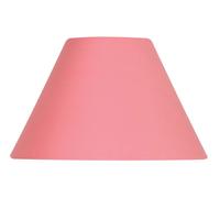 Lampshade Pink 8" Coolie Salmon Premium Cotton 200mm Oaks Lighting S501/8 SM