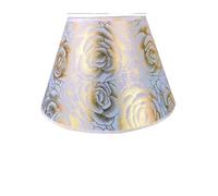 Lampshade Table Lamp Shades Handmade DIY Linen Fabric for Wall Floor Golden Lighting Accessory for the Living Room(Color1)