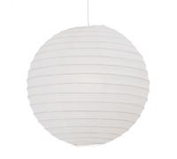 Lampshade White 16" Riso Paper Lantern 400mm Wire Supports Nordlux 14094001