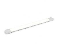 LampStation 4FT LED Batten Light 3CCT 24W/30W/36W | 3000K 4000K 6500K Kitchen Lights Ceiling LED | IP54 Slim Batten Light for Garage Kitchen Office Utility | 3 Year Warranty | Energy Class E