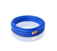 LampStation 6181Y Meter Tails 16mm Blue Consumer Unit Wire 10 Metres | BASEC approved, double insulated flexible stranded copper PVC, 300/500V, for electricity supply from main fuse to board