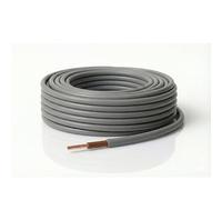 LampStation 6181Y Single Core Cable 1.5mm Brown Live Wire 30 Metres