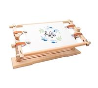 Lampstop Embroidery Hoop Stand Hands Free Embroidery Frame Rotated Cross Stitch Stand for Stitching Sewing Craft (Rotated Cross Stitch Stand)