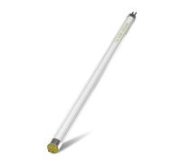 Lamptobe T4 10W Fluorescent Tube 352MM - G5 2 Pin Base Fitting T4 High Efficiency Lamp Soft White 3500K Under Cabinet Kitchen Light, 352MM Including Pins/ 338MM Excluding Pins (1-Pack)