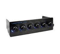 Lamptron FC2 fan controller 5.25 inch - Black