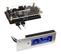 Lamptron TC20 PCI RGB fan and LED controller - Silver