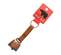 Lamptti Loud Bear Repellents Bell for Hikers - Loud Outdoor Safety Bear Bell for Hikers,Helps To Prevent Startling Bears While Hiking, for Survival, Hiking, Biking, Fishing, Climbing (120x35mm)