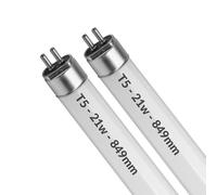 Lampwise 2 x 21W T5 Fluorescent Tube FHE 21W/T5/830 Warm White 3000K