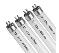 Lampwise 4 x 21W T5 Fluorescent Tube FHE 21W/T5/840 Cool White 4000K