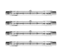 Lampwise 4X 03842-120W 240V 78mm Tungsten R7s Halogen Linear Replacement for 150W