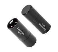 Lamroyce DMX Terminator XLR 3-Pin XLR 120 Ohm 2Pack
