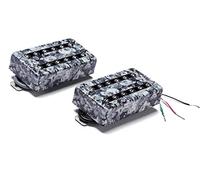 LAMSAM Vintage Blues Humbucker Pick-ups Set Fit for Electric Guitars Equipped with HH pickups, Alnico 2 Magnets, Sealed Double Coil Bridge & Neck Pups, Height Adjustable Polepiece P'ups