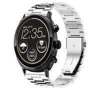 Lamshaw 22mm Quick Release Stainless Steel Metal Durable Replacement Strap Bracelet Straps Compatible with Citizen CZ Smartwatch, CZ Smart Touchscreen Gen 2 CASUAL 41mm, Sport 44mm, CZ Smart Hybrid