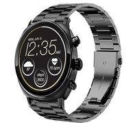 Lamshaw 22mm Quick Release Stainless Steel Metal Durable Replacement Strap Bracelet Straps Compatible with Citizen CZ Smartwatch, CZ Smart Touchscreen Gen 2 CASUAL 41mm, Sport 44mm, CZ Smart Hybrid