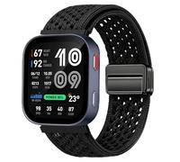 Lamshaw Compatible for Amazfit Bip Max Bands, 22mm 20mm Quick Release Breathable Sport Loop Braided Nylon Strap Compatible for Amazfit Bip Max/Active 2/T-Rex 3,Amazfit Smartwatch,etc