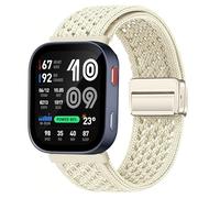 Lamshaw Compatible for Amazfit Bip Max Bands, 22mm 20mm Quick Release Breathable Sport Loop Braided Nylon Strap Compatible for Amazfit Bip Max/Active 2/T-Rex 3,Amazfit Smartwatch,etc