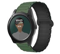 Lamshaw Compatible for AngelSense Watch Bands, Quick Release Silicone Sport Strap Watchband Compatible for AngelSense Assistive Technology Watch (Green)