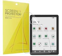 Lamshaw Compatible for Bigme B6 Screen Protector, [6 Pack] Full Coverage TPU Paper Feel Clear Film Compatible with Bigme B6 Color eReader (6 Pack)