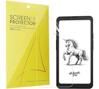 Lamshaw Compatible for Bigme HiBreak Pro Screen Protector, [6 Pack] Full Coverage TPU Paper Feel Clear Film Compatible with Bigme HiBreak Pro 6.13" Epaper (6 Pack)