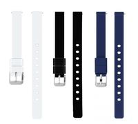 Lamshaw Compatible for BOND TOUCH 4 Bands, New Soft Silicone Sport Replacement Straps Compatible with BOND TOUCH 4 Bracelets (3pack-1)