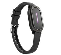 Lamshaw Compatible for BOND TOUCH 4 Bands, New Soft Silicone Sport Replacement Straps Compatible with BOND TOUCH 4 Bracelets (Black)