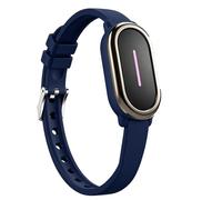 Lamshaw Compatible for BOND TOUCH 4 Bands, New Soft Silicone Sport Replacement Straps Compatible with BOND TOUCH 4 Bracelets (Blue)