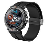 Lamshaw Compatible for EIGIIS KE3 Smartwatch Band, 22mm Silicone Magnetic Buckle Replacement Straps Compatible for KE2, KE3, KE5, KE6, K22, K27, K52, K55, K56, K57, DM50, HM09, I32, S35, S66 Watch