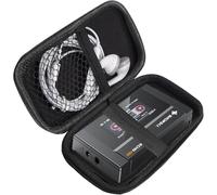 Lamshaw Compatible for FiiO Echo Mini MP3 Player Case, Hard Shell Travel and Storage Carrying Case Compatible with FiiO SnowSky Echo Mini MP3 Player (Black)