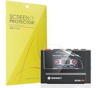 Lamshaw Compatible for FiiO Echo mini Screen Protector, [6 Pack] Full Coverage TPU Clear Film Compatible with FiiO Echo MINI MP3 Player (6 Pack)