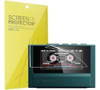 Lamshaw Compatible for FiiO Echo Screen Protector, [6 Pack] Full Coverage TPU Clear Film Compatible with FiiO Echo Retro Hi-Res Digital Audio Player (6 Pack)