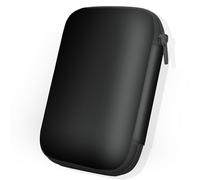 Lamshaw Compatible for FiiO M33 5.5” Music Player Case, Hard Shell Travel and Storage Carrying Case Compatible with FiiO M33 R2R Portable HiFi Music Player (Black)