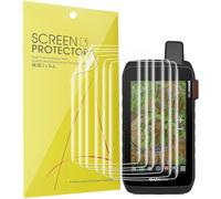 Lamshaw Compatible for Garmin Montana 700i Screen Protector, [6 Pack] Full Coverage TPU Clear Film Compatible with Garmin Montana 700 700i 750i (6 Pack)