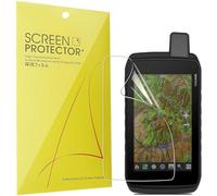 Lamshaw Compatible for Garmin Montana 760i Screen Protector, [6 Pack] Full Coverage TPU Clear Film Compatible with Garmin Montana 760i / 750i / 710/700 / 700i (6 Pack)