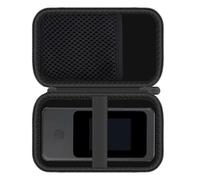 Lamshaw Compatible for GL.iNet Meet MUDI 7 Case, Durable EVA Carrying Case, Shockproof & Lightweight Protective Cover Compatible with GL.iNet Meet MUDI 7 Wi-Fi 7 GL-E5800 Travel Router (Black)