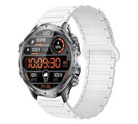 Lamshaw Compatible for HIRREO Smart Watch Bands, 22mm Silicone Sport Strap Watchband Compatible for LIGE, HIRREO TX1, FV6, FV12, FV14, FV15, EF7, BW0290A-1.39" Smartwatches