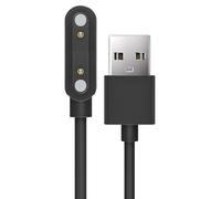 Lamshaw Compatible for Homedics WakeBand Charger, Charging Replacement Cable Compatible for Homedics WakeBand Alarm Wristband (Black, USB A)