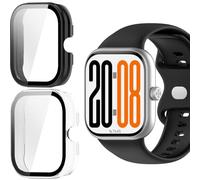 Lamshaw Compatible for HONOR CHOICE Watch 2 Pro Case, Tempered Glass Protective Film + Hard Plastic Bezel Cover Compatible for HONOR CHOICE INFOWEAR Watch 2 Pro