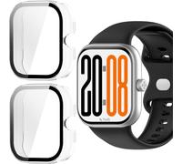 Lamshaw Compatible for HONOR CHOICE Watch 2 Pro Case, Tempered Glass Protective Film + Hard Plastic Bezel Cover Compatible for HONOR CHOICE INFOWEAR Watch 2 Pro