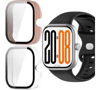 Lamshaw Compatible for HONOR CHOICE Watch 2 Pro Case, Tempered Glass Protective Film + Hard Plastic Bezel Cover Compatible for HONOR CHOICE INFOWEAR Watch 2 Pro