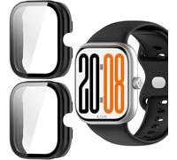 Lamshaw Compatible for HONOR CHOICE Watch 2 Pro Case, Tempered Glass Protective Film + Hard Plastic Bezel Cover Compatible for HONOR CHOICE INFOWEAR Watch 2 Pro