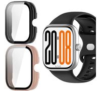 Lamshaw Compatible for HONOR CHOICE Watch 2 Pro Case, Tempered Glass Protective Film + Hard Plastic Bezel Cover Compatible for HONOR CHOICE INFOWEAR Watch 2 Pro