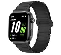 Lamshaw Compatible for Honor Choice Watch 2i Bands, Magnetic Silicone Sport Strong Magnet Strap Watchband Compatible with HONOR CHOICE INFOWEAR Watch 2 Pro (Black, Choice Watch 2i)