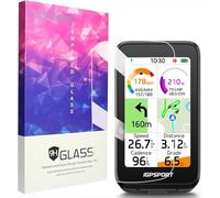 Lamshaw Compatible for iGPSPORT BiNavi Air Screen Protector, [3 Pack] 9H Tempered Glass Screen Protector Film Compatible with iGPSPORT BiNavi Air 3.0'' Bike Computer (3 Pack)