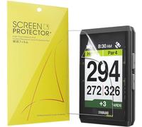 Lamshaw Compatible for IZZO Golf Swami Max Screen Protector, [6 Pack] Full Coverage TPU Clear Film Compatible with IZZO Golf Swami Max Handheld (6 Pack)
