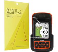 Lamshaw Compatible for IZZO Swami Ace Screen Protector, [6 Pack] Full Coverage TPU Clear Film Compatible with IZZO Golf Swami Ace Handheld (6 Pack)