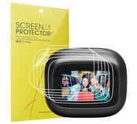 Lamshaw Compatible for JBL Live Flex 4 Screen Protector, [6 Pack] Full Coverage TPU Clear Film Compatible with JBL Live Flex 4 Earbuds (6 Pack)