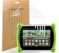 Lamshaw Compatible for Leapfrog LeapPad Academy Screen Protector, [6 Pack] Full Coverage TPU Clear Film Compatible with Leapfrog LeapPad Academy (6 Pack)