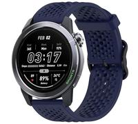 Lamshaw Compatible for Mibro GS Explorer Smartwatch Bands, Quick Release Silicone band with Metal Buckle Compatible with Mibro GS Explorer S, Pro 2, Active 2, Lite3 Pro, Watch GT, etc (Blue, 22mm)