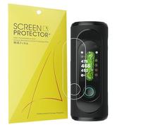 Lamshaw Compatible for MiLESEEY GeneSonic Pro Golf Speaker Screen Protector, [6 Pack] Full Coverage TPU Clear Film Compatible with MILESEEY GeneSonic Go Handheld Golf GPS Rangefinder (6 Pack)