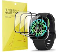 Lamshaw Compatible for MorePro Looki Neo Fitness Tracker Screen Protector, [3 Pack] Full Coverage Protective Cover Saver film Compatible for MorePro Looki Neo 1.83” Fitness Tracker (3 Pack)